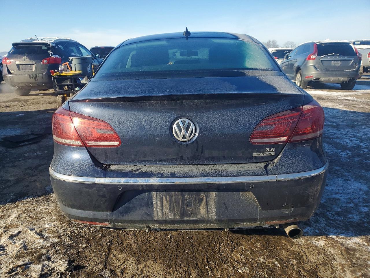 2014 VOLKSWAGEN CC