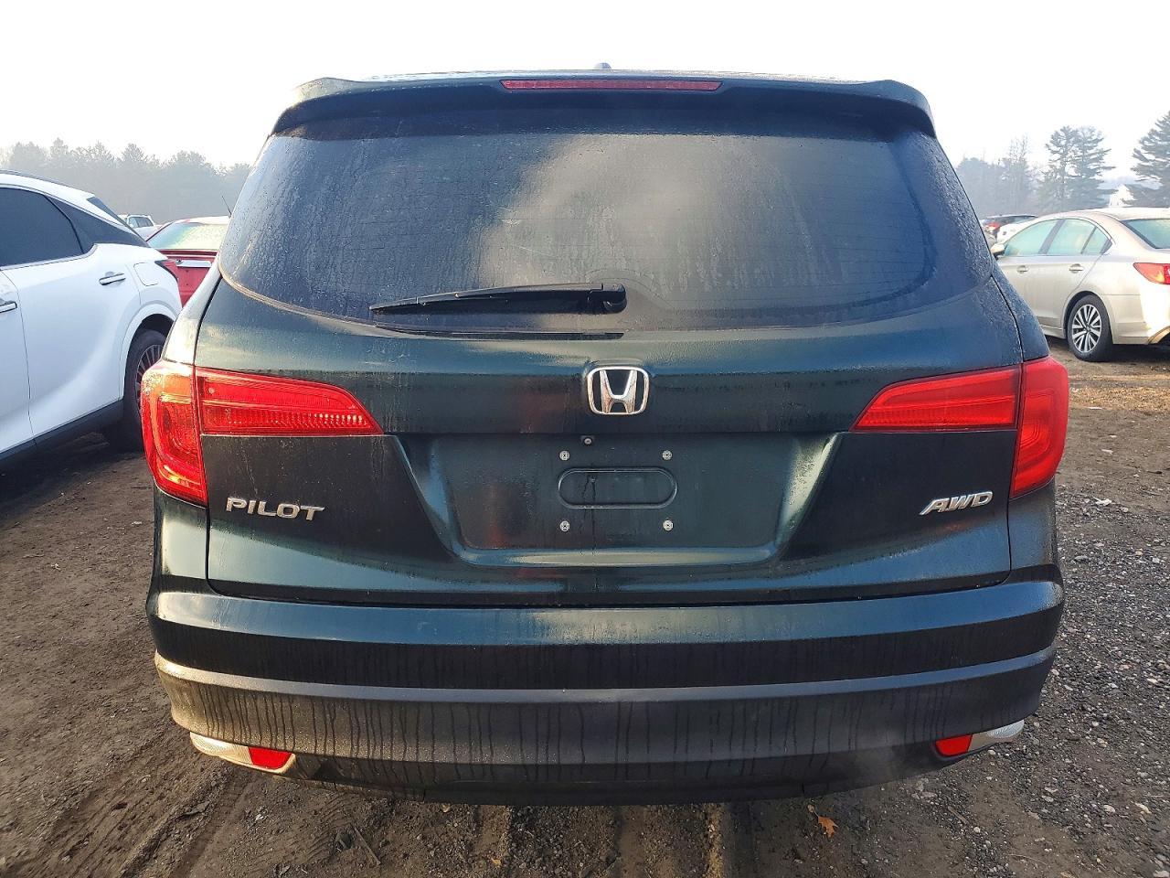 2016 HONDA PILOT