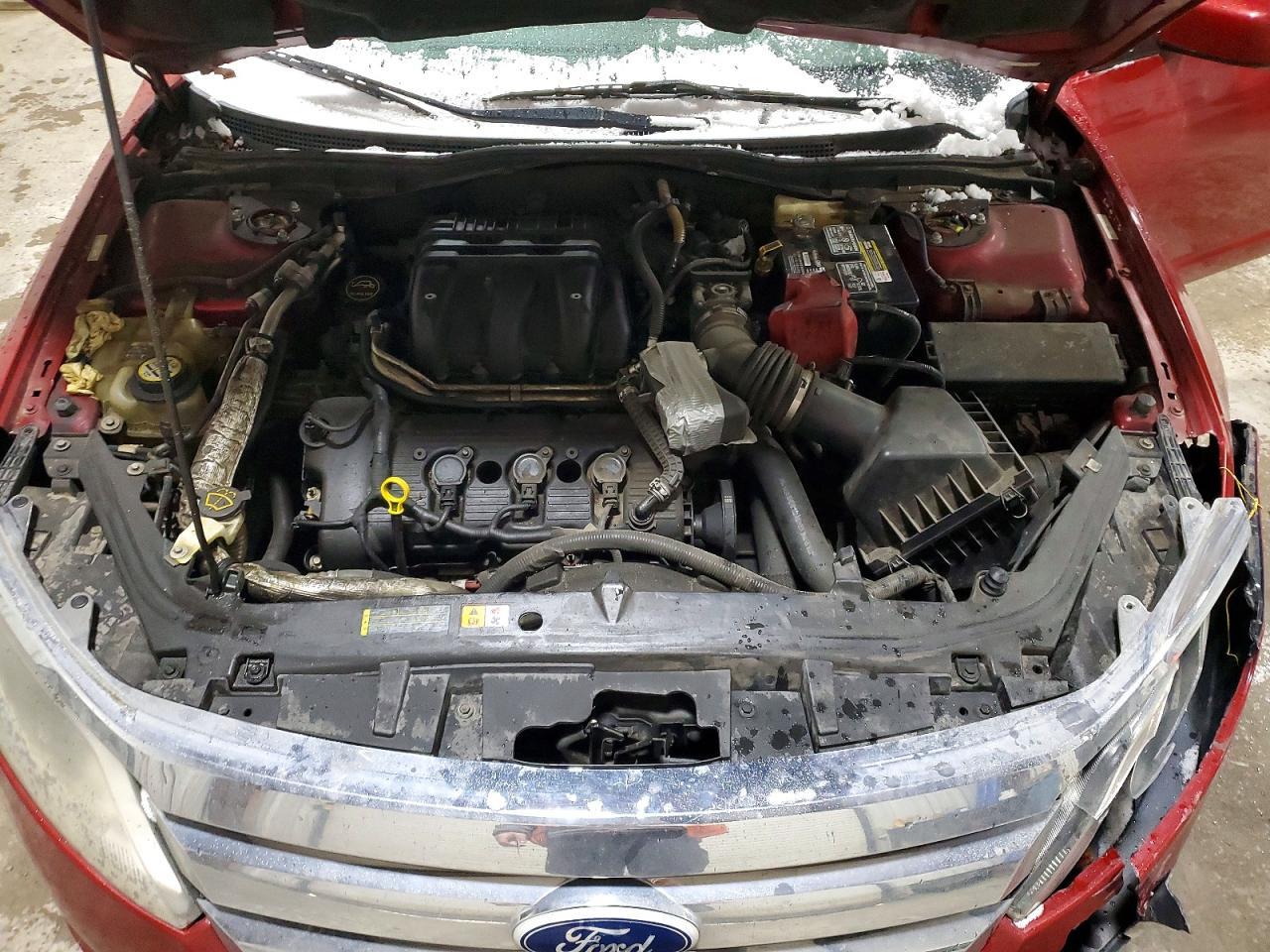 2010 FORD FUSION