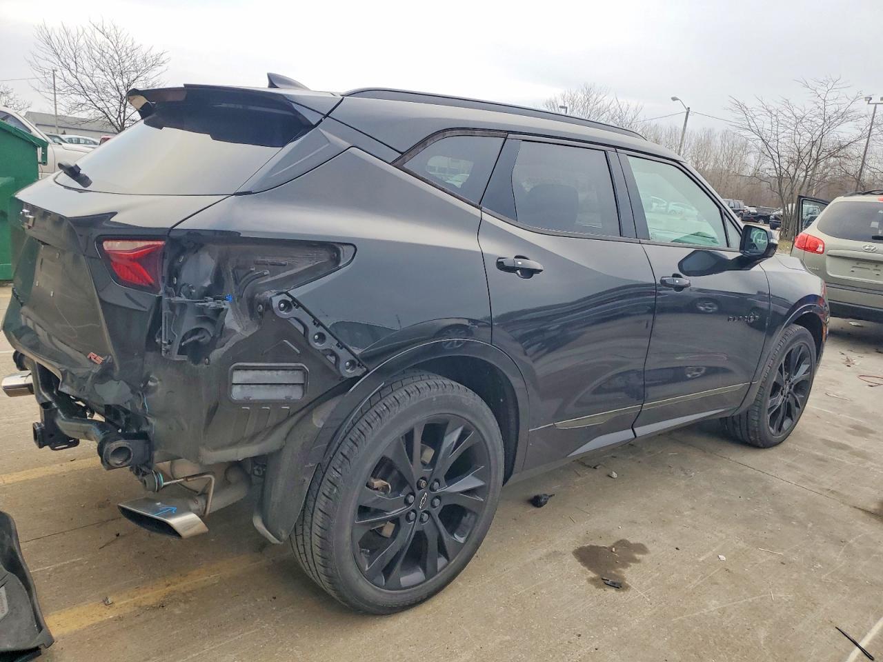 2021 CHEVROLET BLAZER