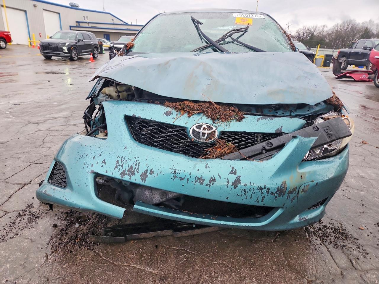 2009 TOYOTA COROLLA