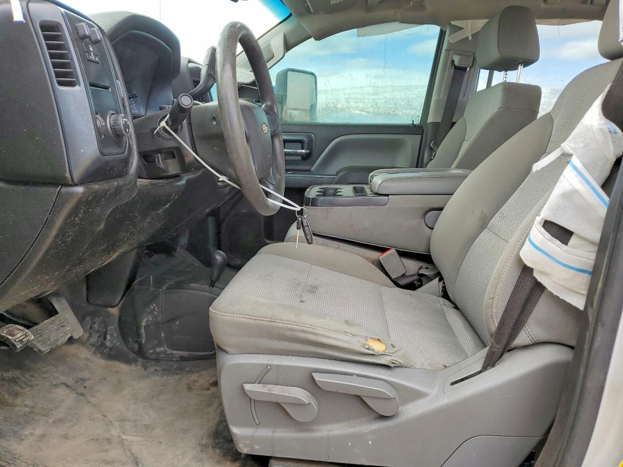 2018 CHEVROLET Silverado 2500