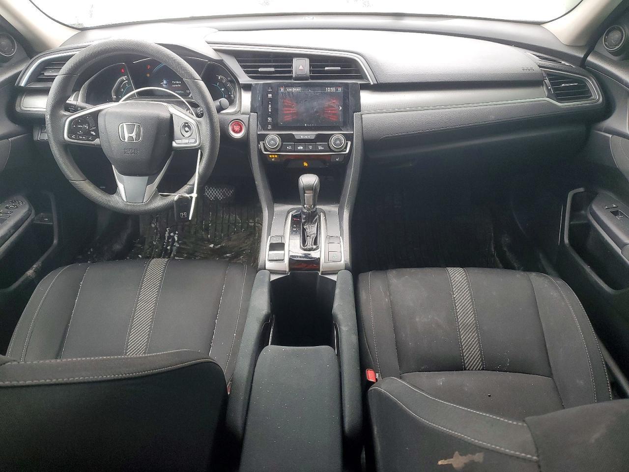 2016 HONDA CIVIC