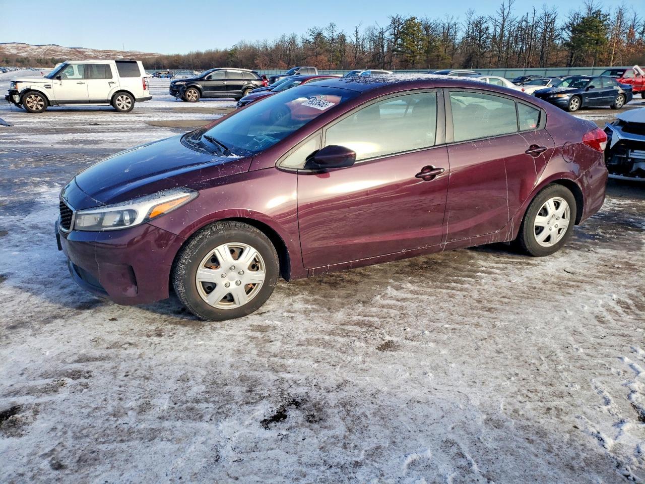 2017 KIA FORTE