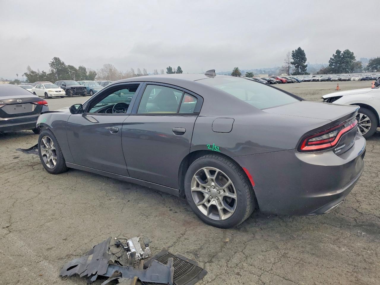2017 DODGE CHARGER