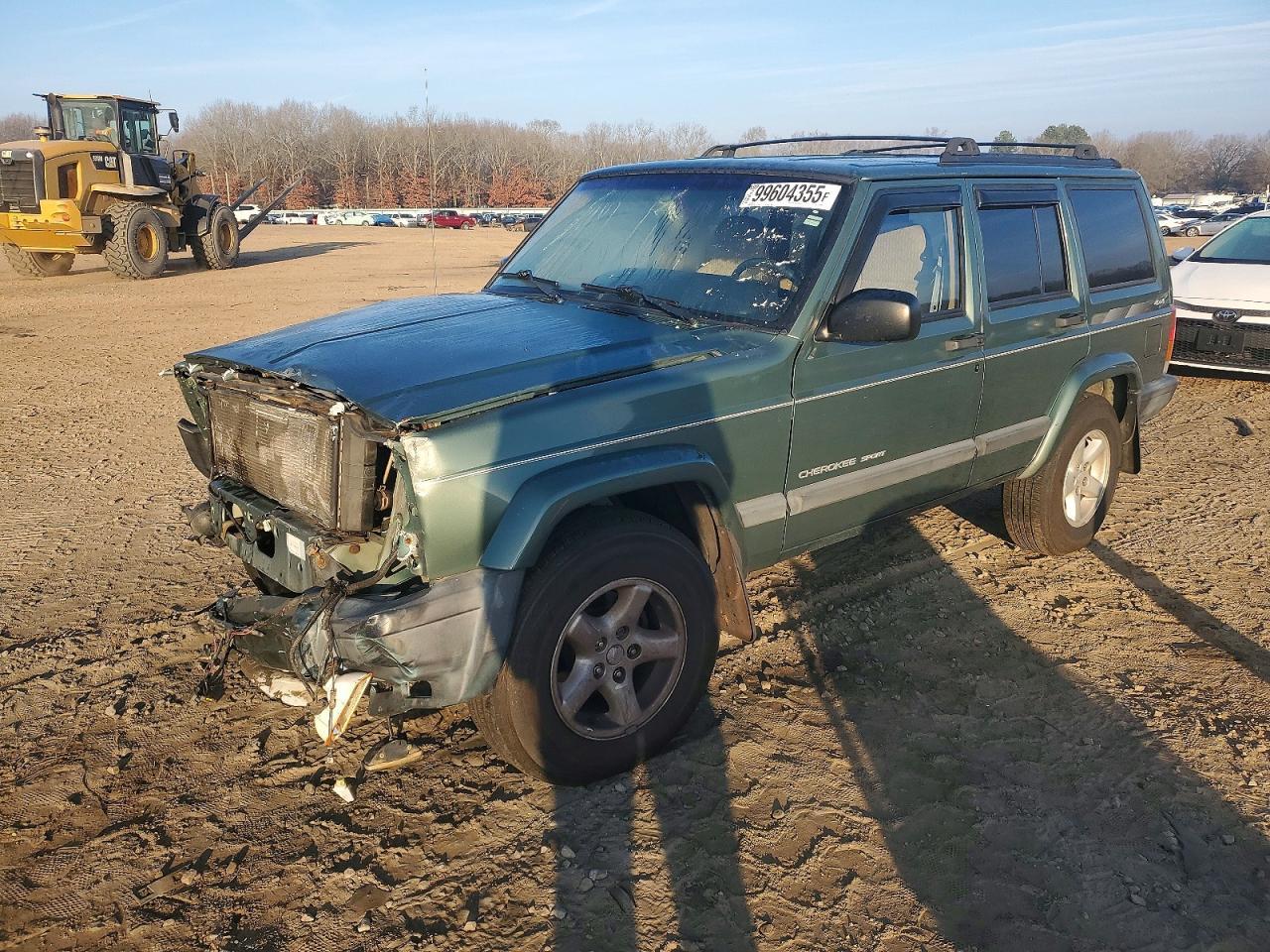 2000 JEEP CHEROKEE