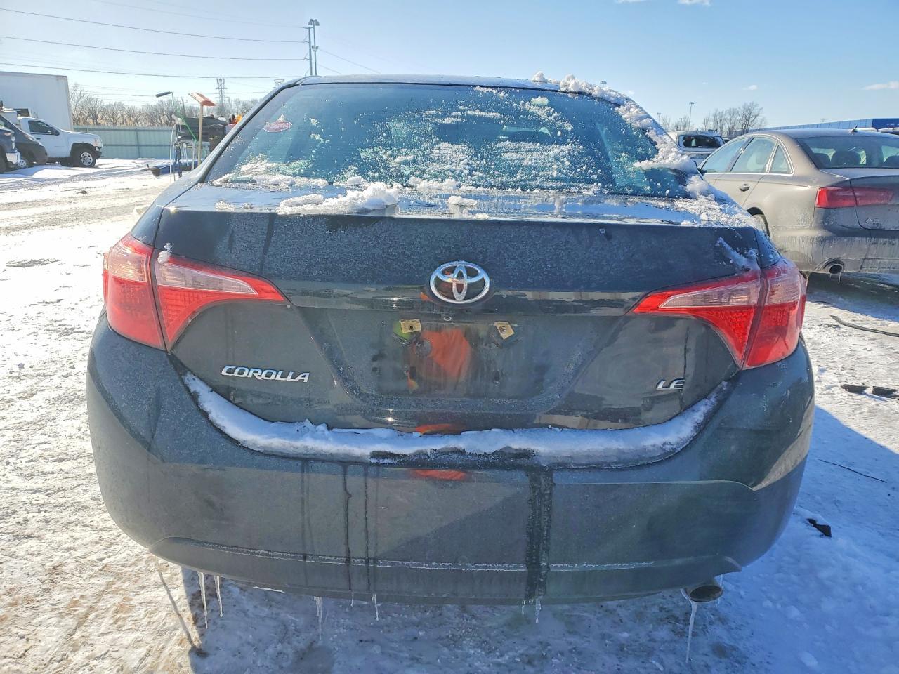2019 TOYOTA COROLLA