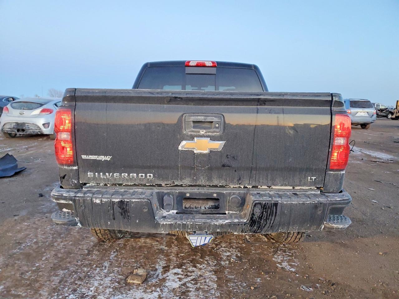 2017 CHEVROLET SILVERADO 1500