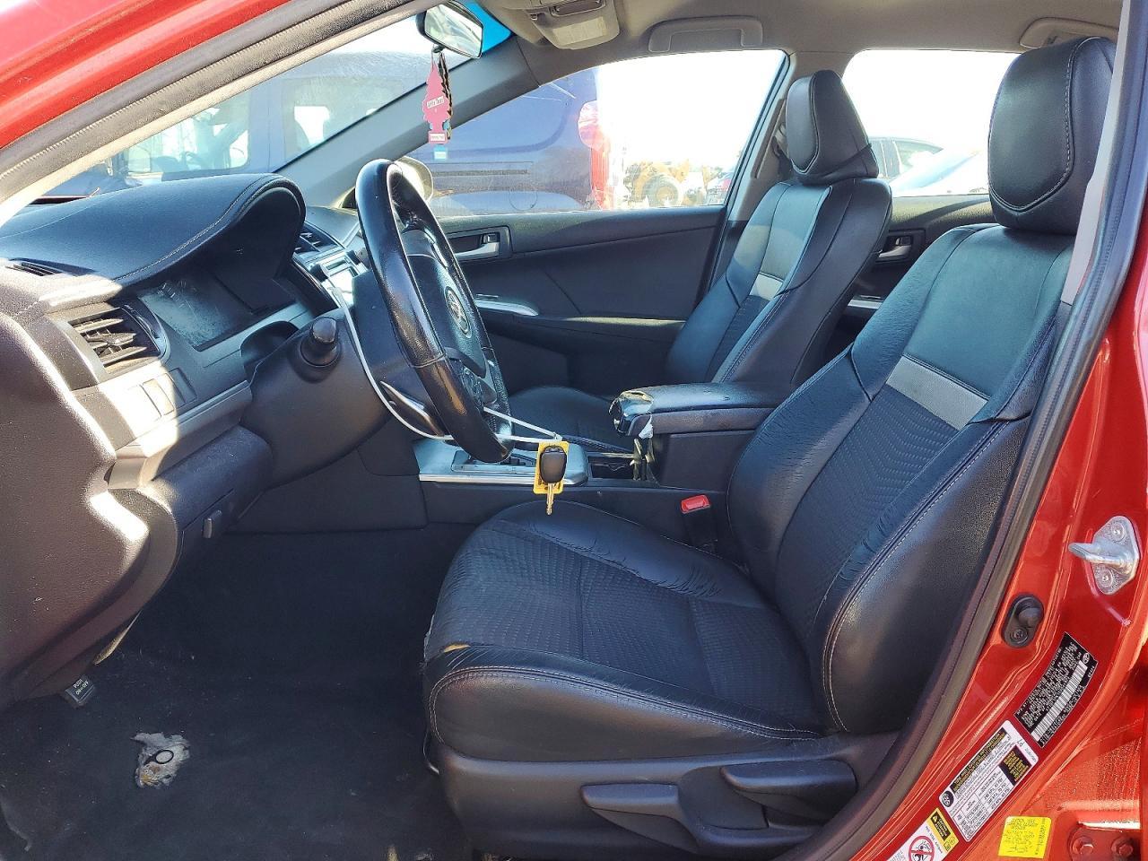 2012 TOYOTA CAMRY