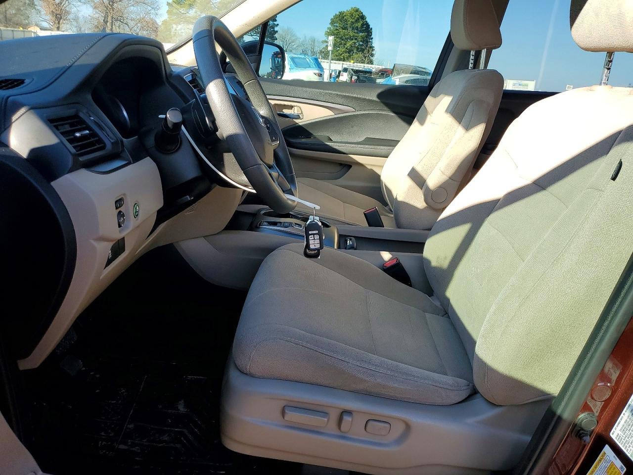 2021 HONDA PILOT