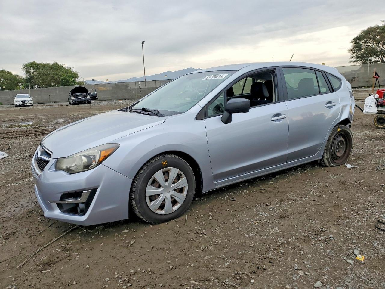 2015 SUBARU IMPREZA