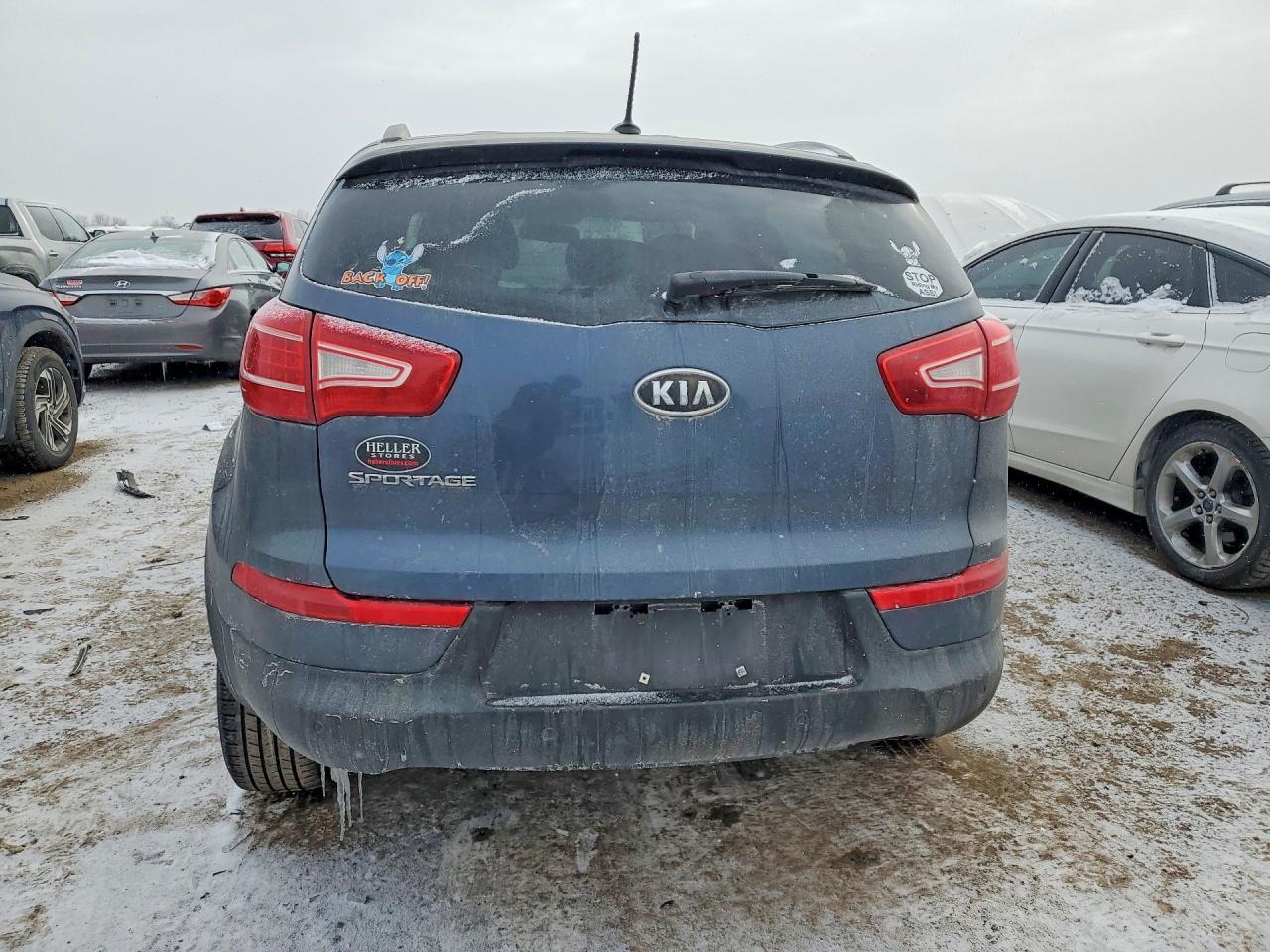 2012 KIA SPORTAGE