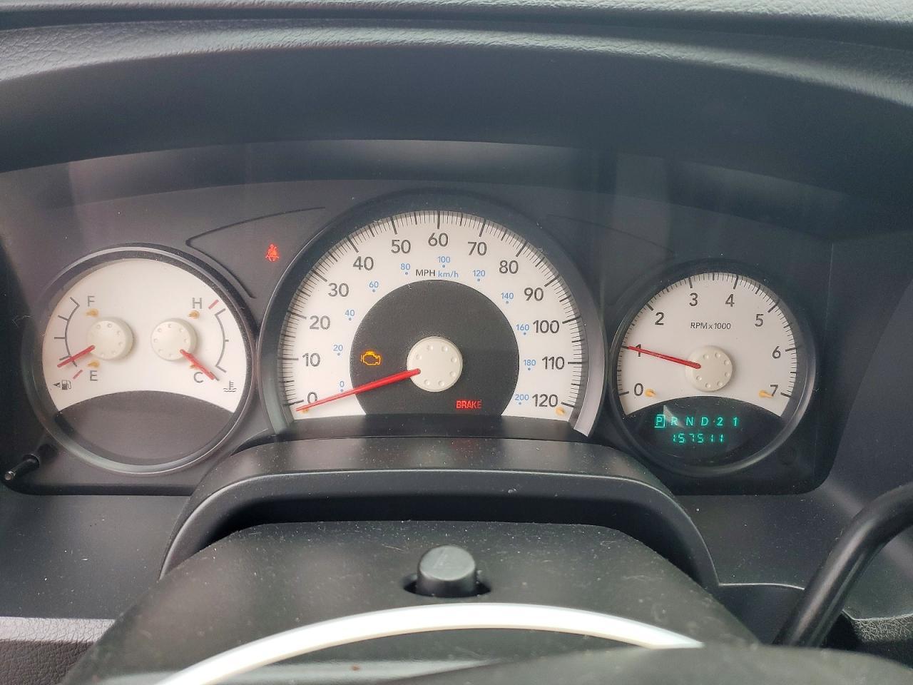 2011 DODGE Dakota
