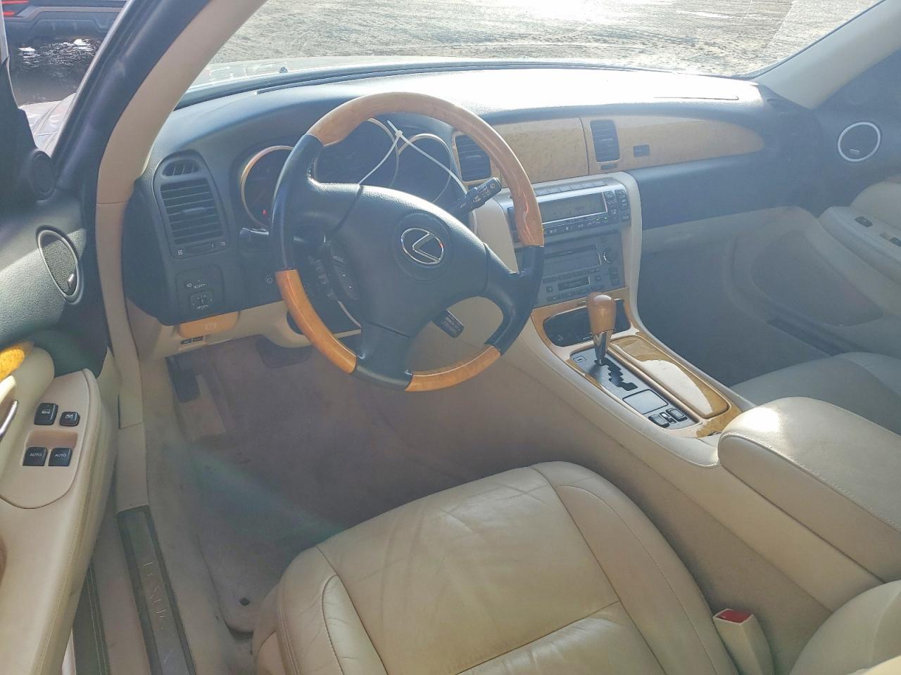 2002 LEXUS SC 430