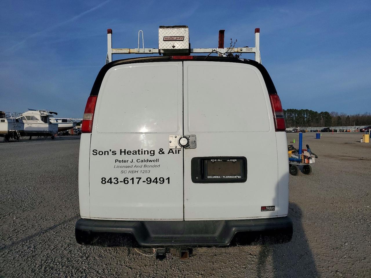 2017 CHEVROLET Express 3500