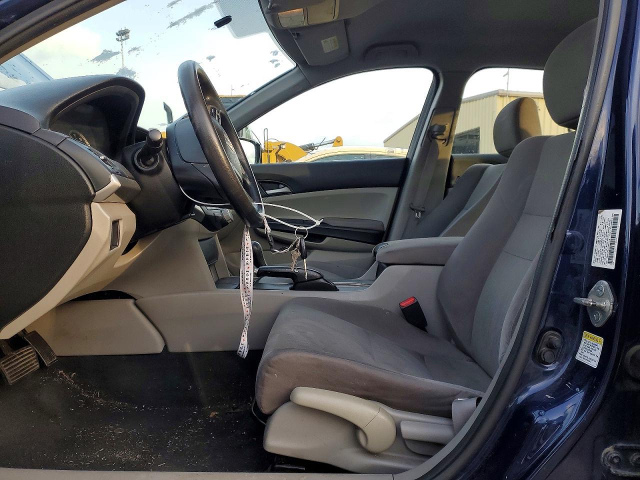 2012 HONDA ACCORD