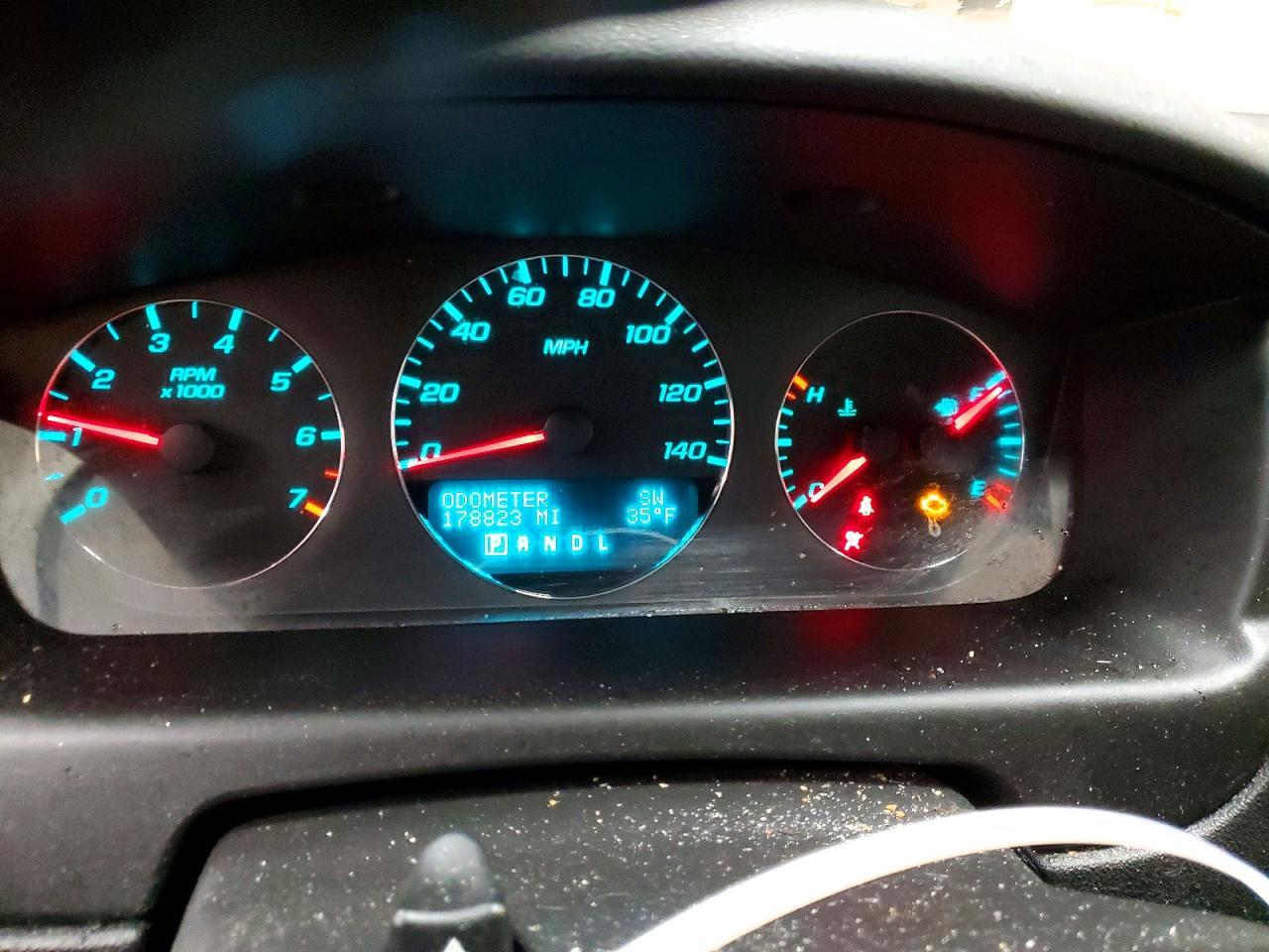 2012 CHEVROLET IMPALA