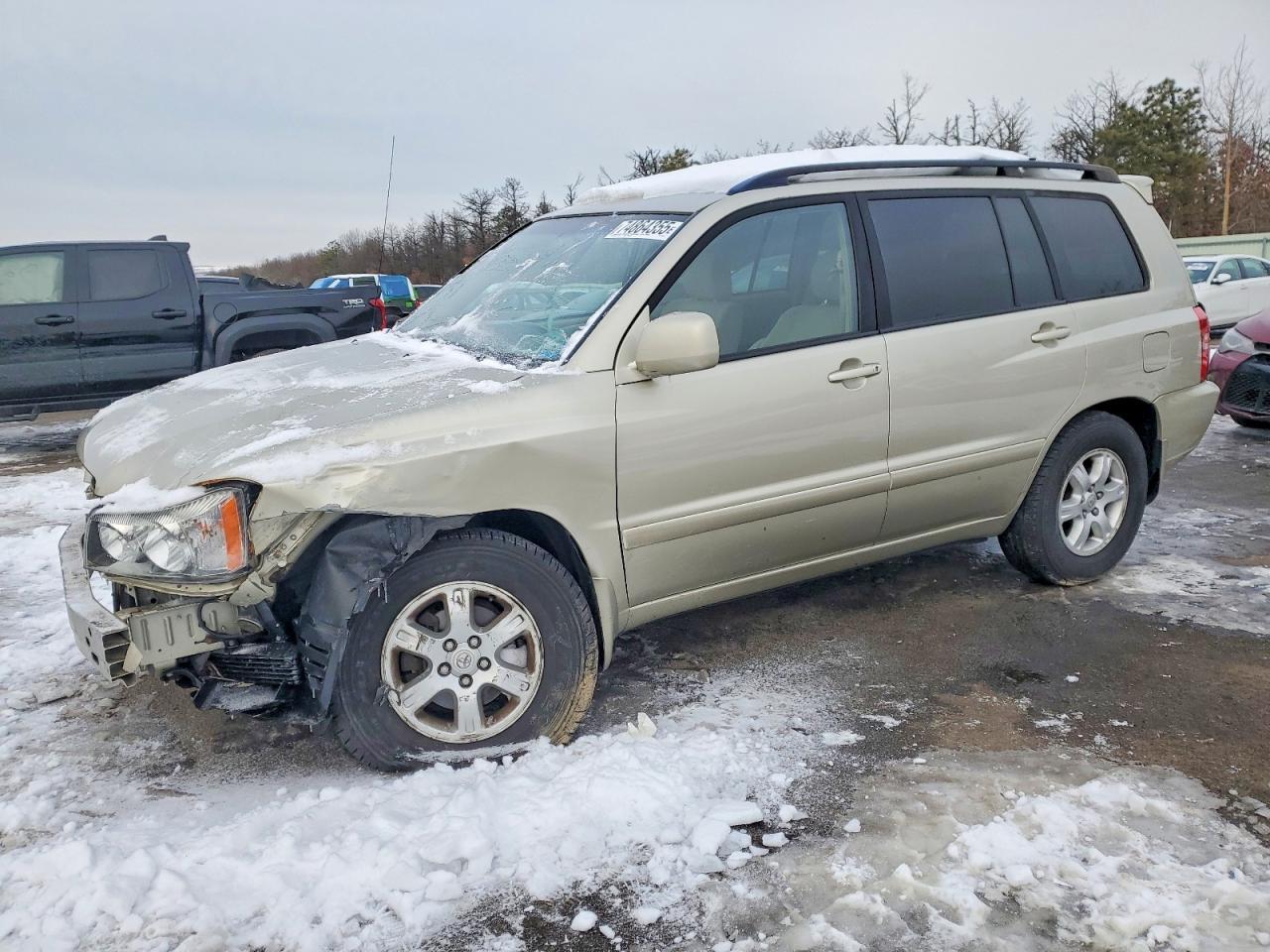 2002 TOYOTA HIGHLANDER
