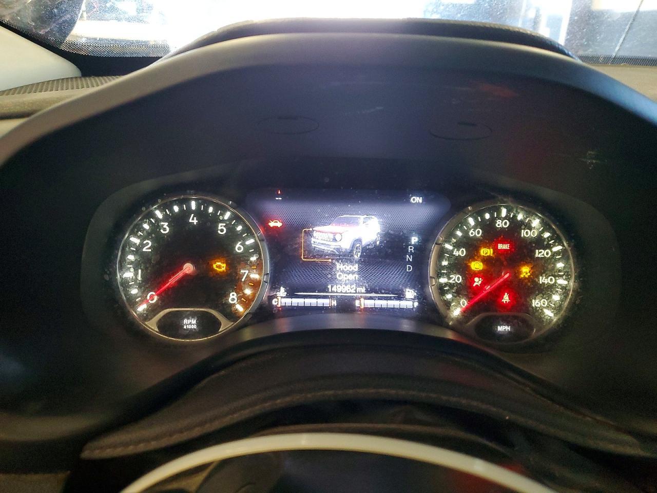 2017 JEEP Renegade