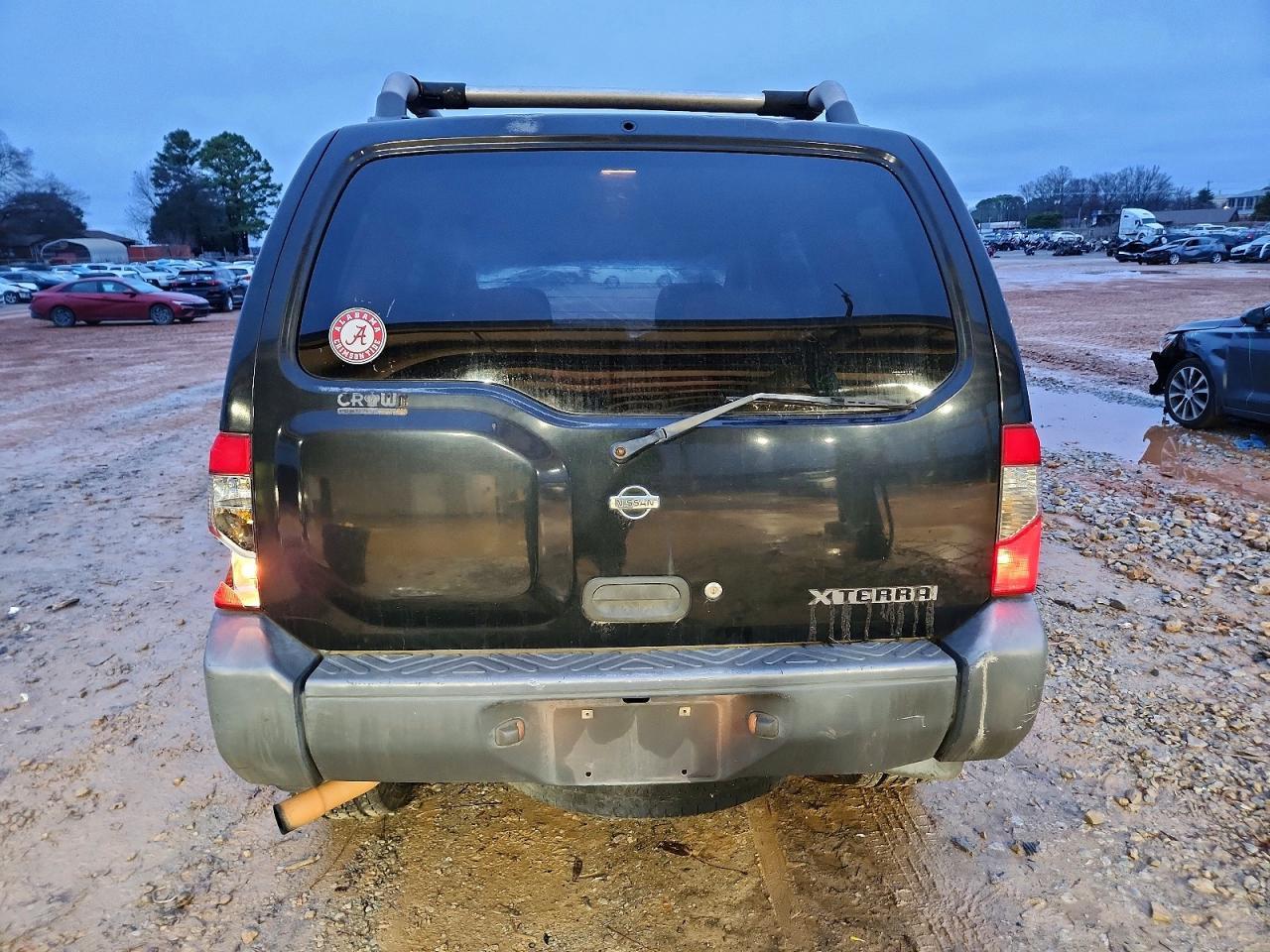 2001 NISSAN Xterra