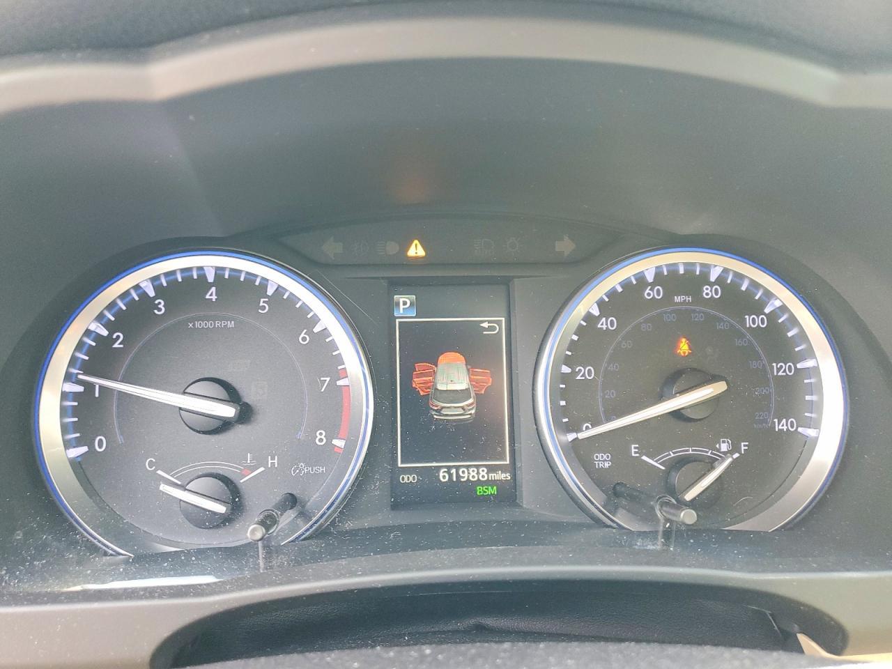 2019 TOYOTA HIGHLANDER