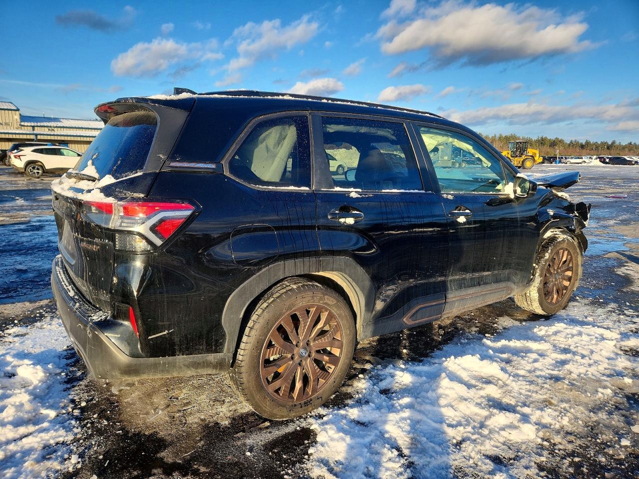 2025 SUBARU FORESTER