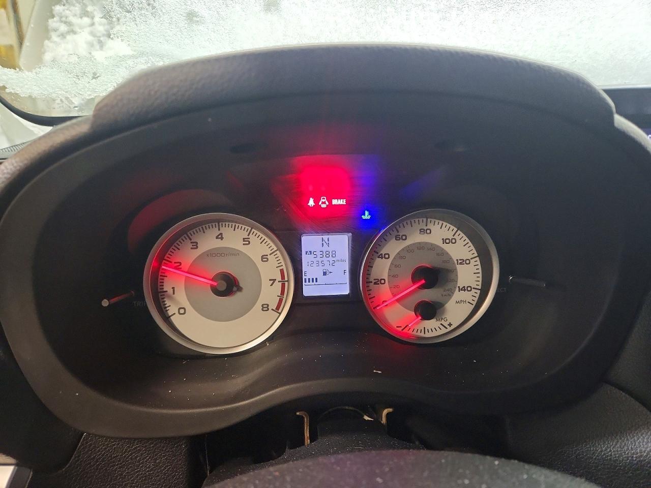2014 SUBARU IMPREZA