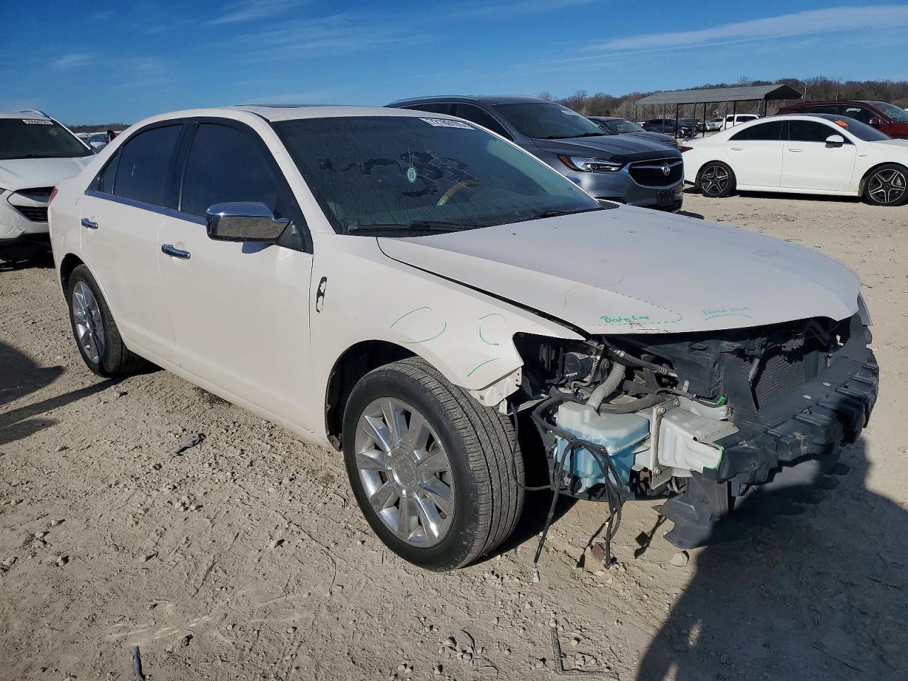 2012 LINCOLN MKZ
