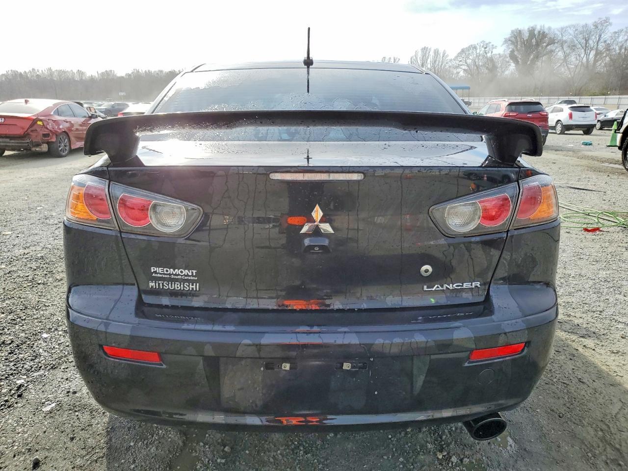 2015 MITSUBISHI LANCER