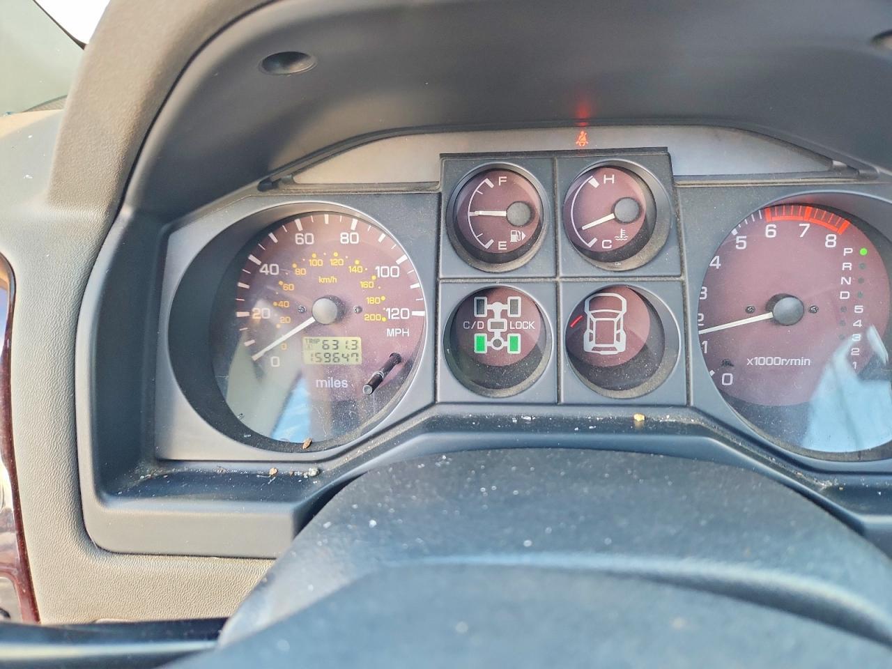 2001 MITSUBISHI Montero
