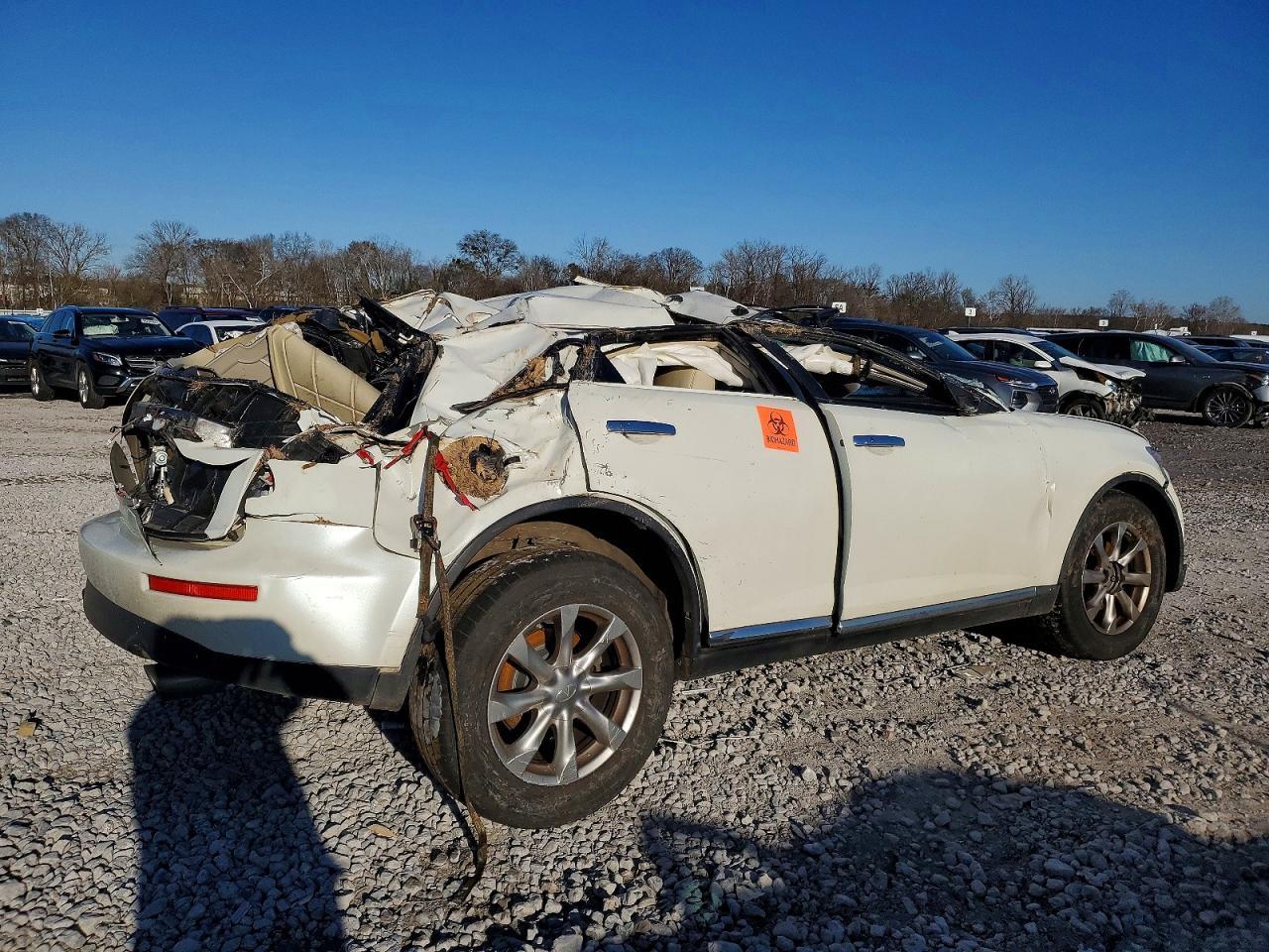 2008 INFINITI FX35