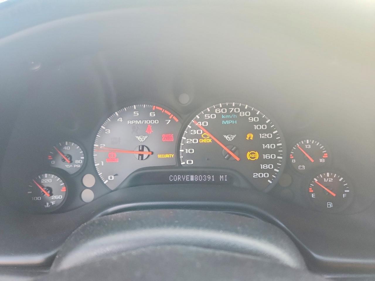 2002 CHEVROLET CORVETTE