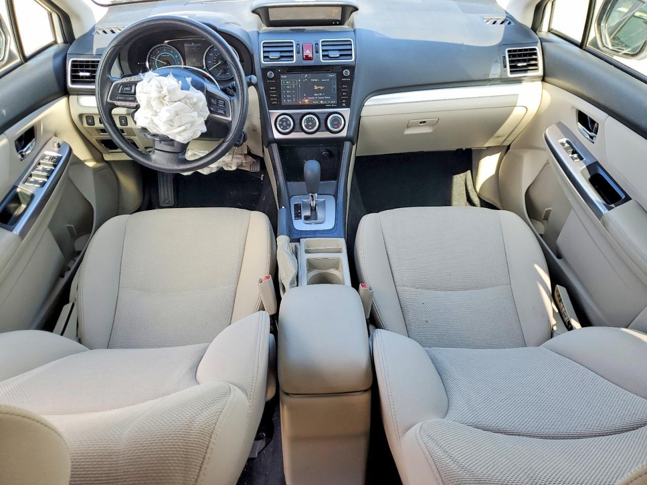 2015 SUBARU XV Crosstrek