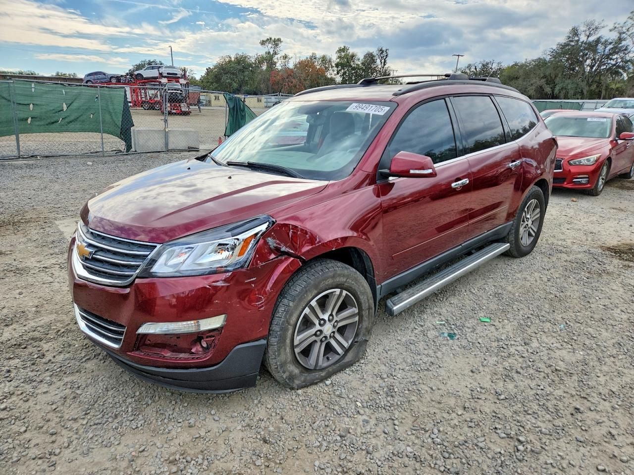 2016 CHEVROLET TRAVERSE