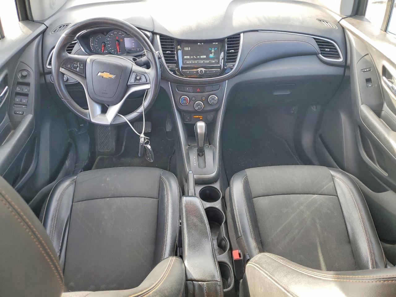 2017 CHEVROLET TRAX