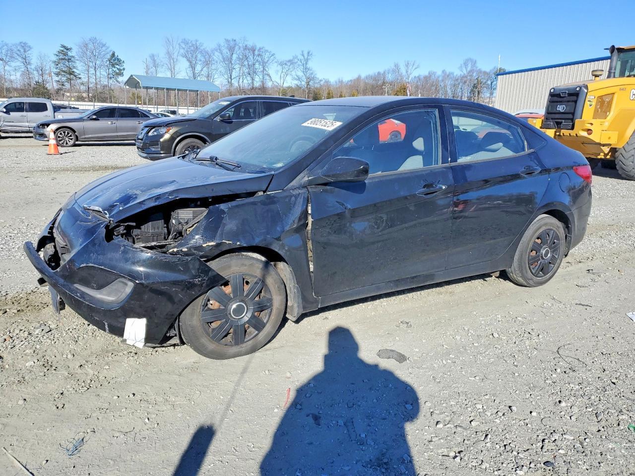 2016 HYUNDAI ACCENT