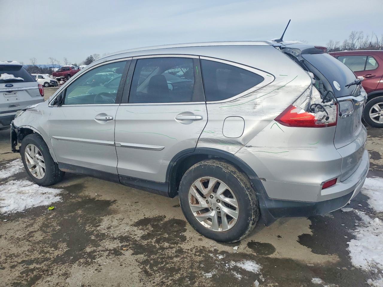 2016 HONDA CR-V
