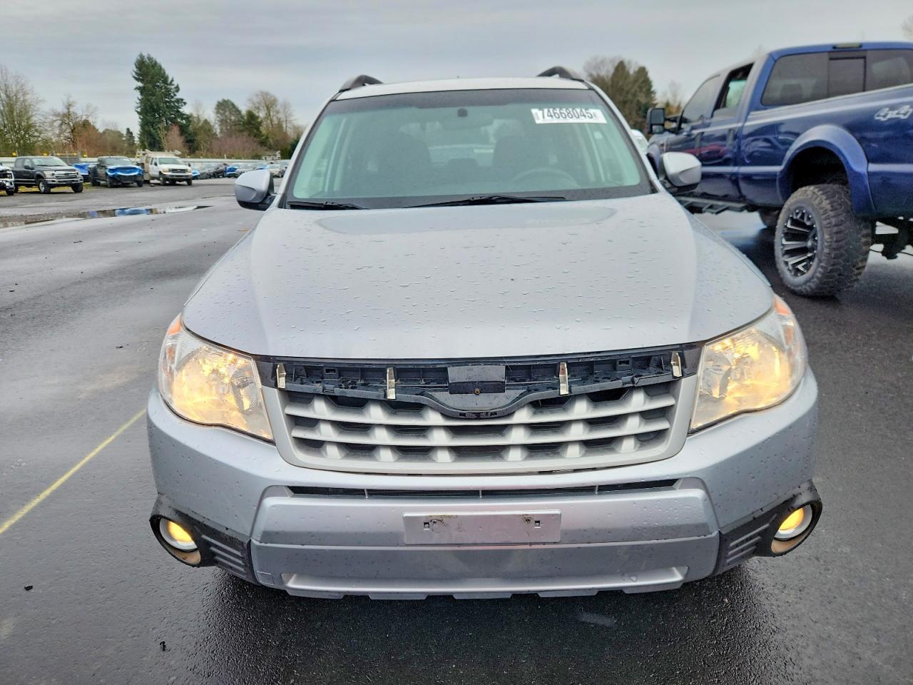 2013 SUBARU FORESTER