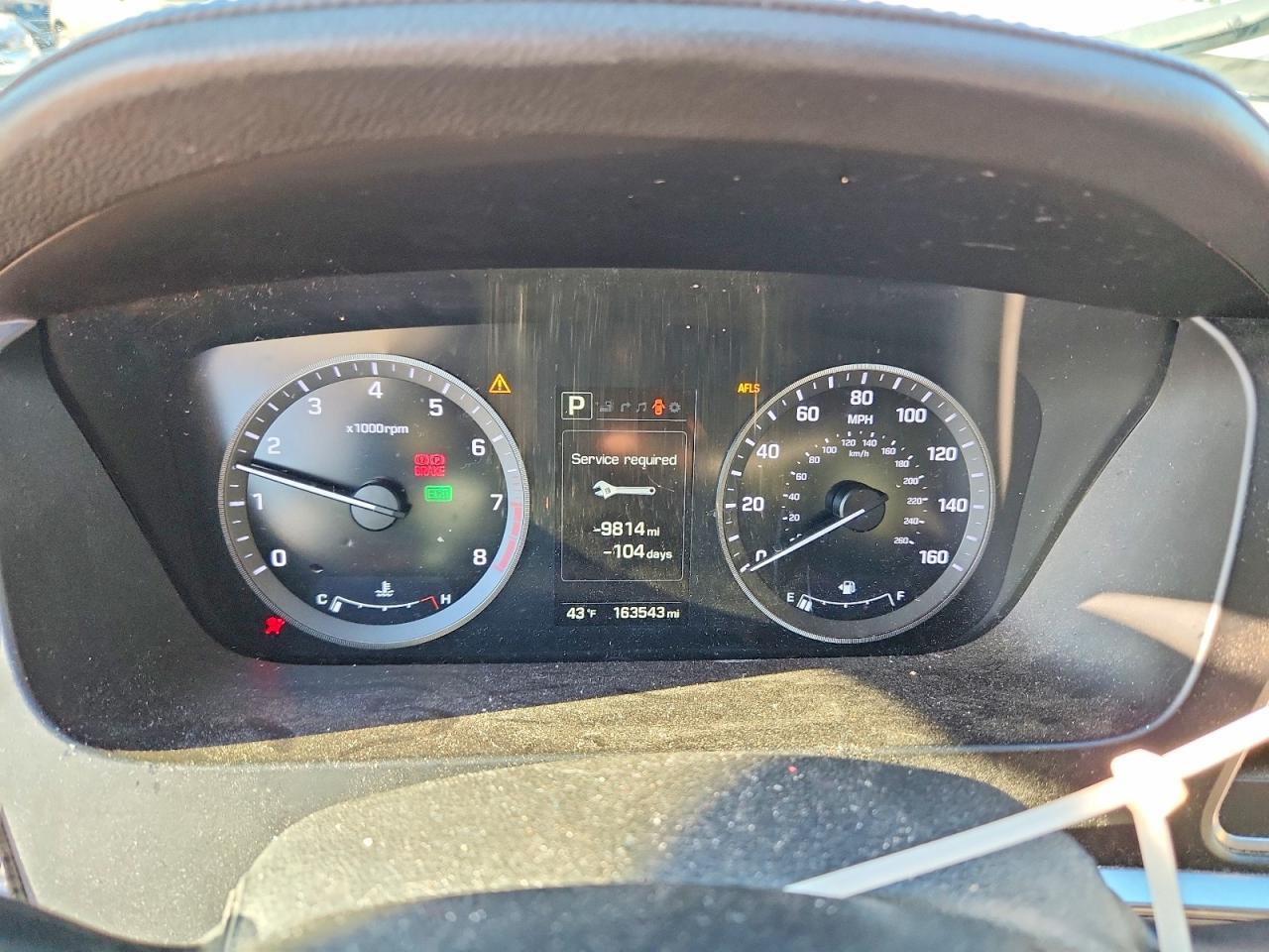 2017 HYUNDAI SONATA