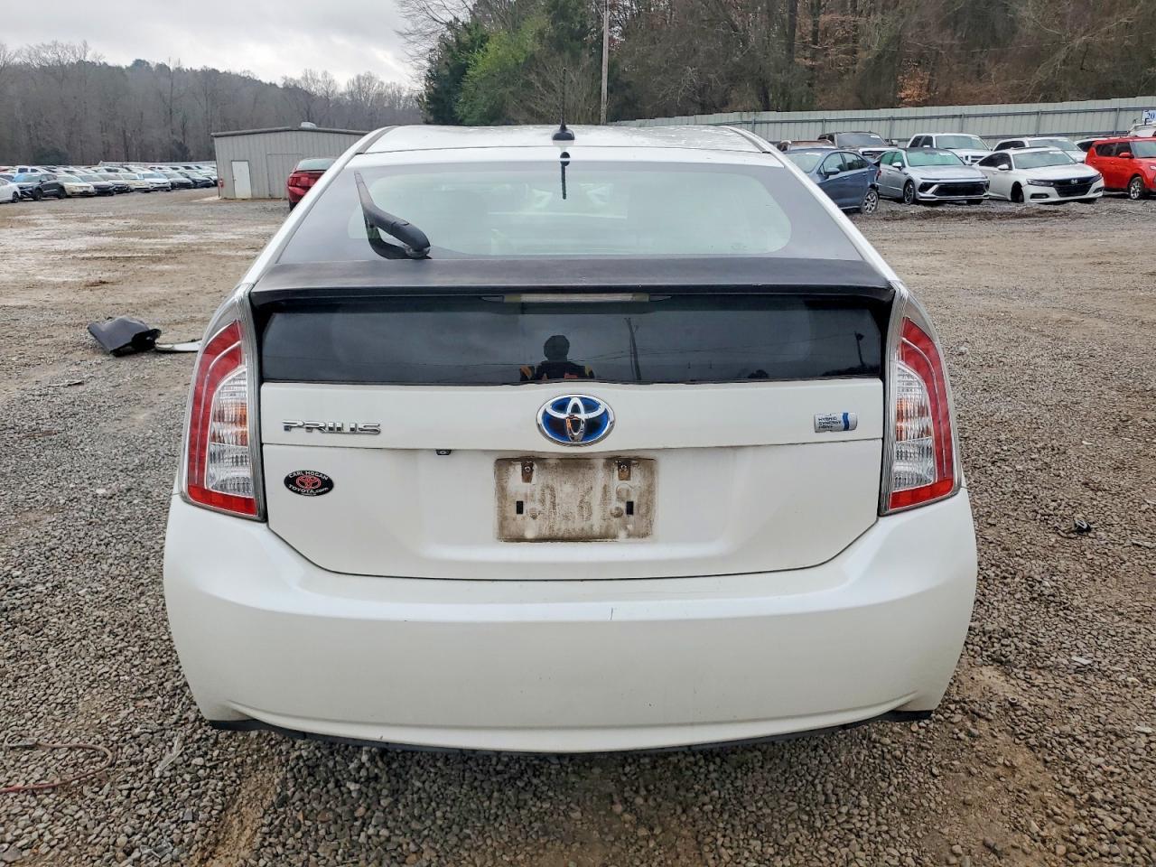 2012 TOYOTA PRIUS
