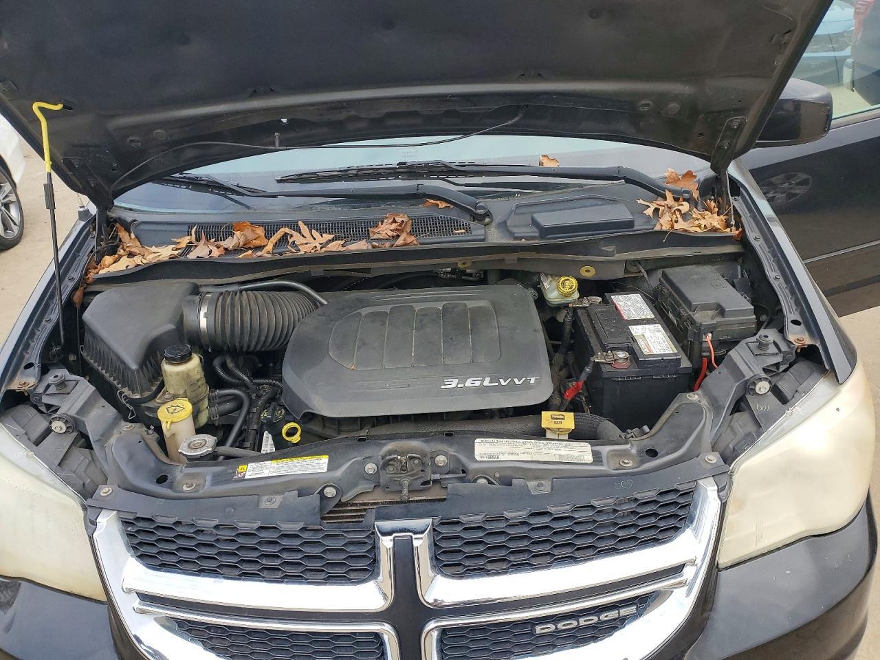2012 DODGE GRAND CARAVAN
