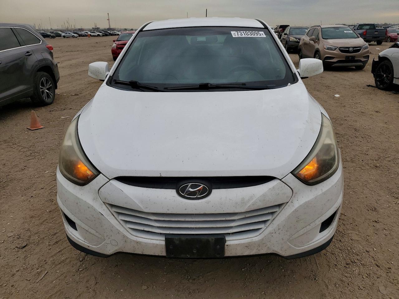 2014 HYUNDAI TUCSON