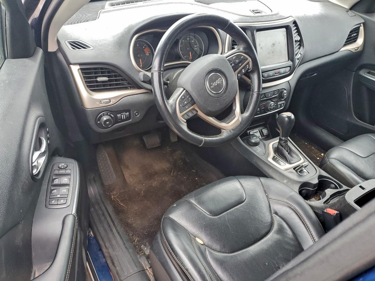 2016 JEEP CHEROKEE
