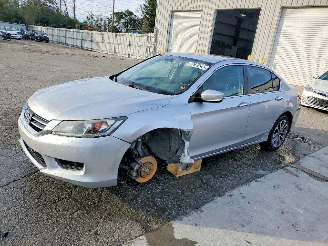 2015 HONDA ACCORD