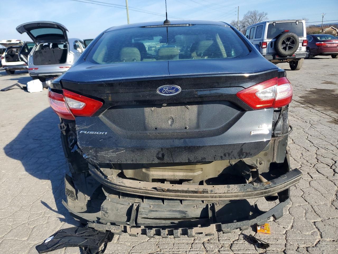 2014 FORD FUSION