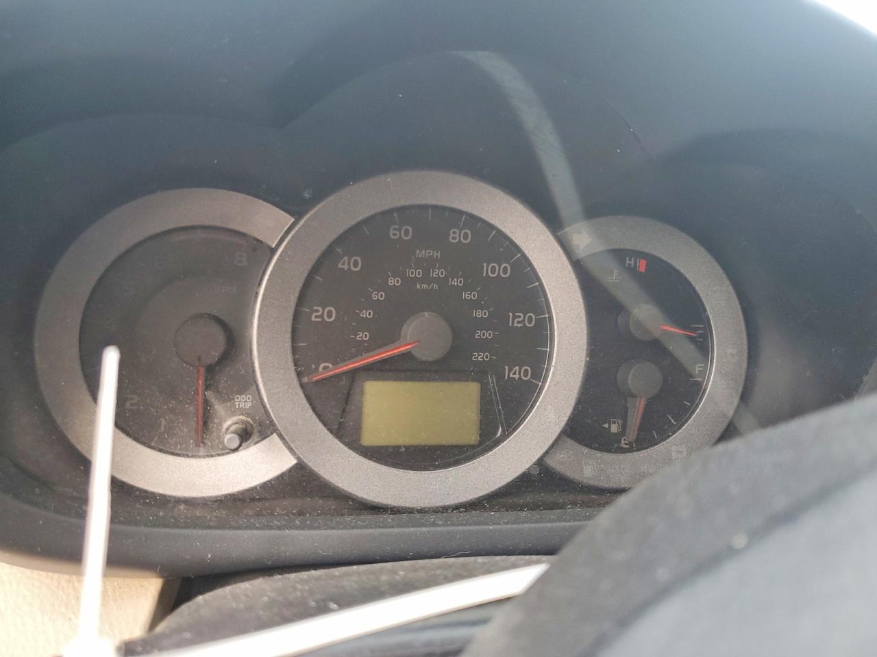 2009 TOYOTA RAV4