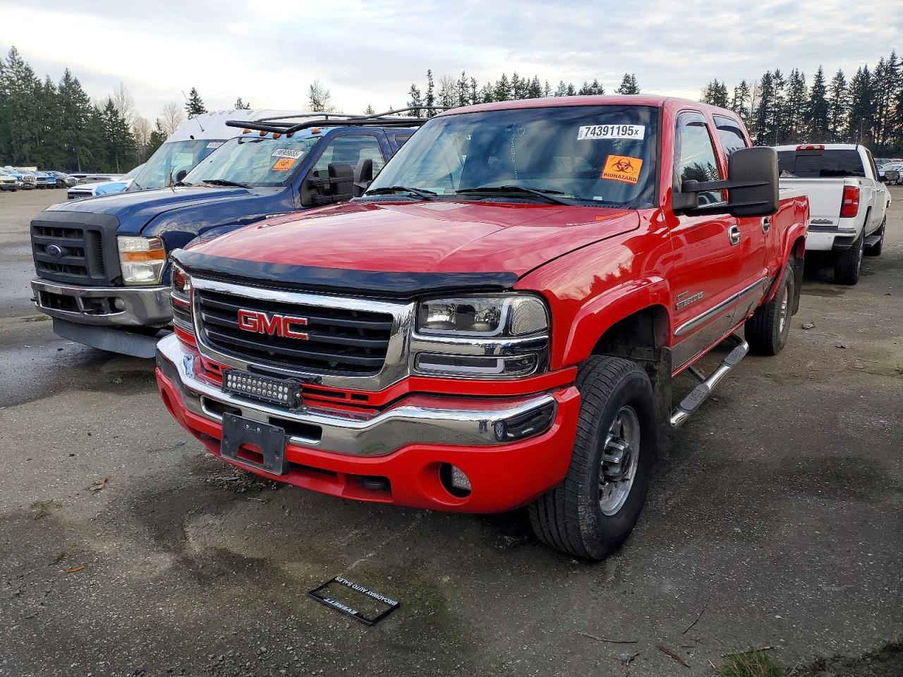 2005 GMC Sierra