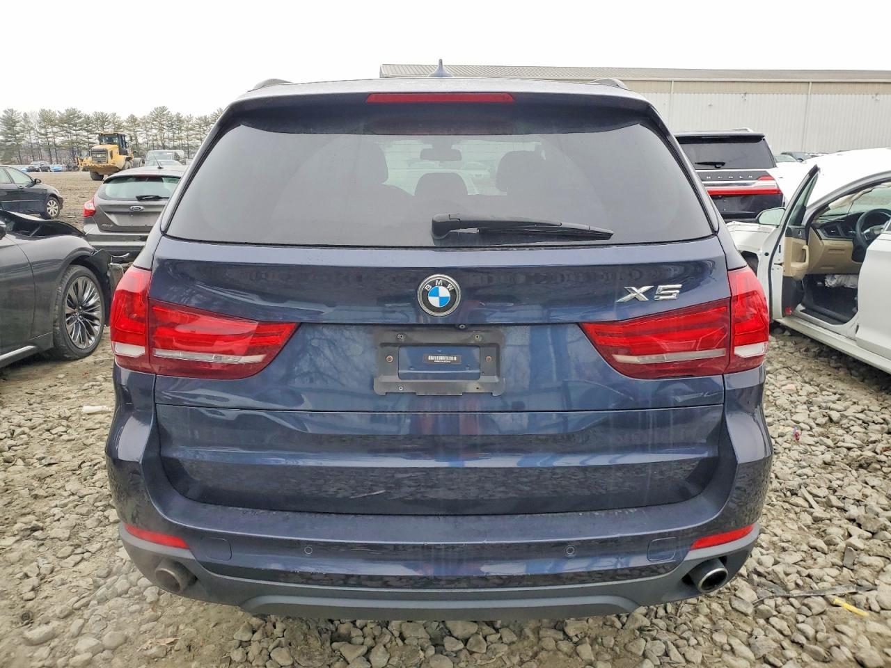 2016 BMW X5