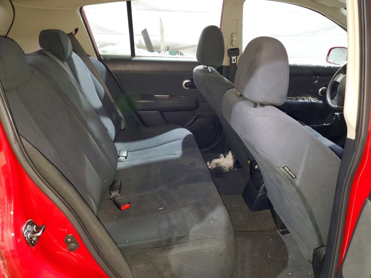 2009 NISSAN VERSA