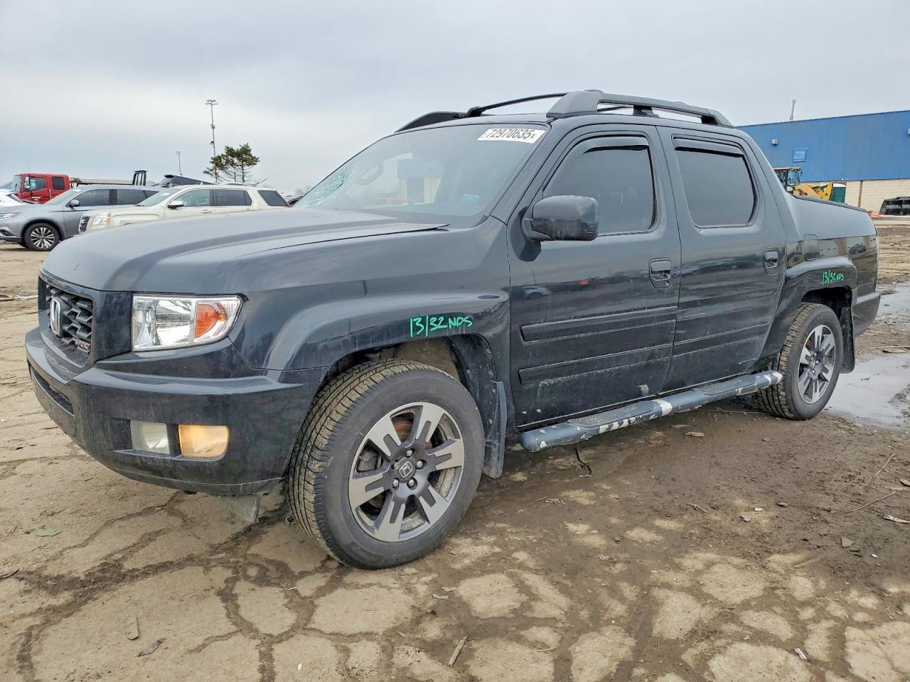 2012 HONDA Ridgeline